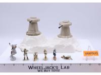 Hoth Turret Defense 100% Complete MICRO COLLECTION Star Wars 1982 Kenner Playset