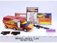 Rodimus Prime 100% Complete UNUSED STICKERS RT Vintage G1 Transformers Figure