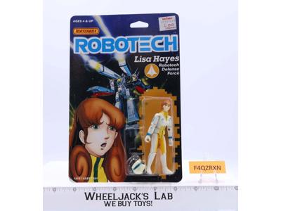 Lisa Hayes Robotech 1985 Matchbox Vintage Action Figure NEW MOSC SEALED