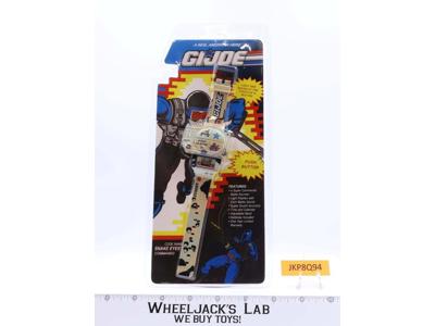 Snake Eyes Wrist Watch GI Joe Battle Corps 1993 Hasbro NEW MOSC SEALED