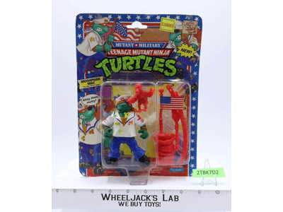 Midshipman Mike NEW MOSC 1991 Teenage Mutant Ninja Turtles Playmates TMNT
