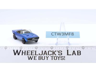 Custom Firebird Blue 1968 Hot Wheels Mattel Vintage Redline RL