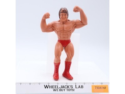 Paul Mr. Wonderful Orndorff 1984 WWF LJN Titan Sports 8" Wrestling Superstars