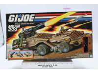 Mean Dog W/ Wildcard 100% Complete Vehicle 1988 Hasbro Vintage GI Joe