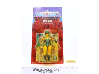 Evil-Lyn He-Man Masters of the Universe MOTU 1983 Mattel MOSC SEALED NEW