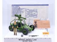 A.W.E. Striker W/Crankcase 100% Complete G.I. Joe 1985 Hasbro Vintage Vehicle