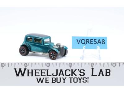 Classic '32 Ford Vicky Aqua Green 1969 Hot Wheels Mattel Vintage Redline RL