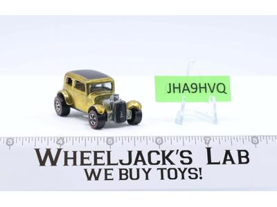 Classic '32 Ford Vicky Gold 1969 Hot Wheels Mattel Vintage Redline RL