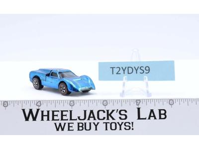Ford J-Car Blue Hot Wheels 1968 Redline Mattel Vintage RL