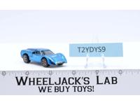Ford J-Car Blue Hot Wheels 1968 Redline Mattel Vintage RL
