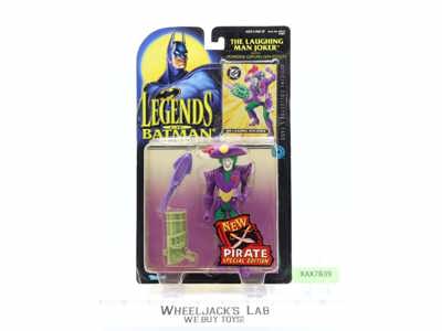 The Laughing Man Joker Batman Legends Of Batman 1995 Kenner NEW MOSC Figure
