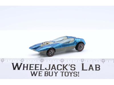 Splittin Image Blue 1968 Redline Hot Wheels Mattel Vintage Redline RL USA