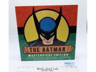 Batman Masterpiece Edition Golden Age Les Daniels 2000 Mattel NEW MISB SEALED