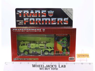 Road Hauler 88 E-Hobby Exclusive Transformers G1 2003 Takara Action Figure MIB