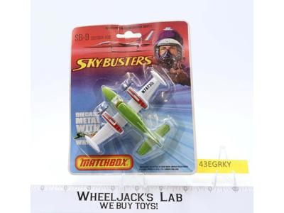 Sky-Busters Matchbox SB-9 Cessna 402 MOSC Sealed Card