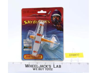 Sky-Busters Matchbox SB-14 Cessna 210 MOSC Sealed Card