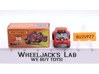 Mini-Ha-Ha No. 14 Lesney Superfast Matchbox 1975 W/Box England Vintage
