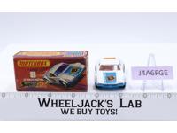 De Tomaso Pantera No 8 Superfast Lesney Matchbox 1975 W/Box England Vintage