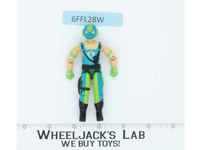 Copperhead V1 100% Complete 1984 G.I. Joe Hasbro Vintage Action Figure