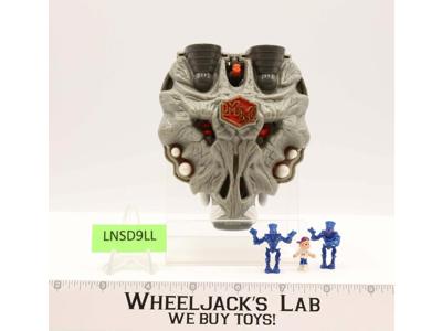 Wolfship 7 100% Complete Doom Zones Mighty Max 1991 Bluebird Toys Action Figure