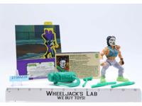 Casey Jones 100% Complete Teenage Mutant Ninja Turtles TMNT Playmates 1989