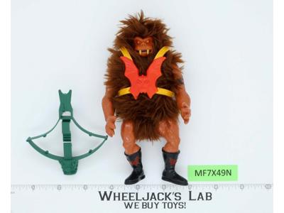 Grizzlor 100% Complete He-Man Masters Of The Universe MOTU Mattel 1984