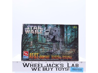 AT-ST Snapfast Model Kit Windup Action Walker #6029 Ertl 1997 NIB