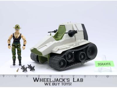 Triple T W/Sgt. Slaughter Complete G.I. Joe 1986 Hasbro Action Figure Vehicle