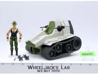 Triple T W/Sgt. Slaughter Complete G.I. Joe 1986 Hasbro Action Figure Vehicle