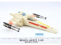 X-Wing Fighter 100% Complete Star Wars 1977 Vintage Kenner Action Figure Vehicle