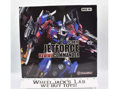 Jetforce PE-DX10 Revive Commander Perfect Effect NEW Third Party MIB