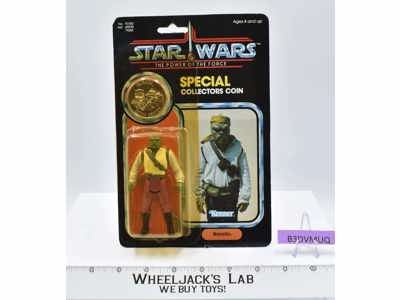 Barada 92 Back Star Wars POTF 1984 Kenner Action Figure NEW MOSC SEALED
