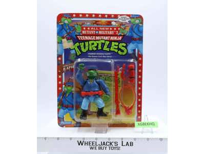 Yankee Doodle Raph Teenage Mutant Ninja Turtles TMNT 1992 Playmates MOSC SEALED