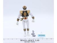 White Ranger Mighty Morphin Power Rangers 8" 1993 Bandai Vintage Action Figure