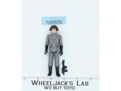 Death Squad Commander 100% Complete Star Wars 1977 Kenner Action Figure NO REPRO