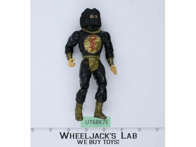 Chuck Norris Ninja Serpent Warrior Karate Kommandos Kenner 1986 Action Figure