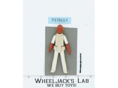 Admiral Ackbar 100% Complete Star Wars ROTJ 1983 Vintage Kenner NO REPRO
