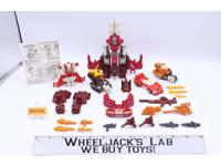 Computron 100% Complete Vintage 1987 G1 Transformers Hasbro Action Figure
