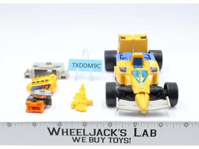 Slapdash 100% Complete 1987 Hasbro Vintage G1 Transformers Action Figure