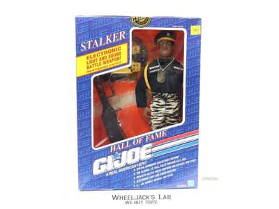 Stalker GI Joe 12" Hall of Fame MISB 1991 Action Figure