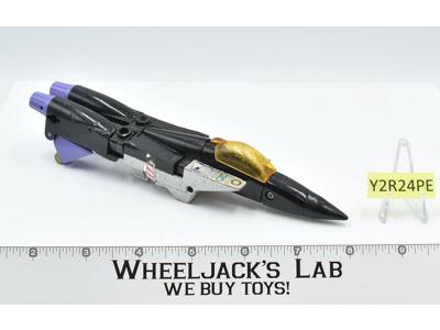 Skywarp BODY ONLY 1984 VintageG1 Transformers F-15 Fighter Hasbro Action Figure
