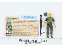 Rock 'N Roll V1 Straight Arm 100% Complete G.I. Joe 1982 Hasbro Vintage Figure