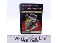 Ratchet Instruction Manual Booklet 1985 Hasbro G1 Transformers Action Figure