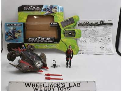 Mantis Attack Craft 2004 Complete G.I. Joe Action Figure Vehicle ARAH WORKS