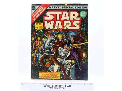 Star Wars #3 Comic Book Marvel Special Edition 1978 Vintage