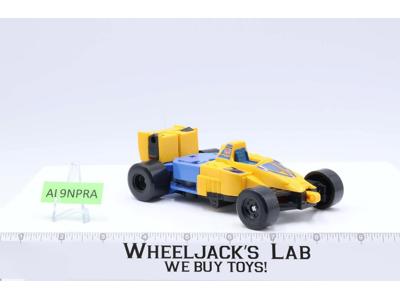 Slapdash Powermaster 1988 Vintage G1 Transformers Formula-1 Action Figure