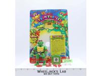 Toon Raph 100% Complete W/Card TMNT 1993 Playmates Action Figure