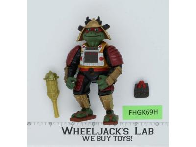 Samurai Raphael Raph Movie III 3 Teenage Mutant Ninja Turtles Playmates Vintage