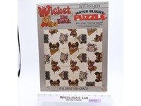 Wicket the Ewok Star Wars ROTJ 1983 Craft Master Match Blocks Puzzle NEW SEALED