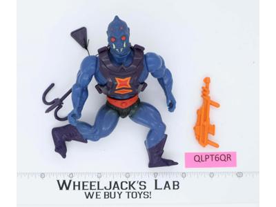 Webstor 100% Complete He-Man Mattel Masters of the Universe MOTU Mattel 1984